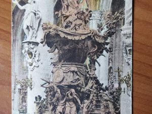 Postcard Brussel Eglise S