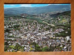 Postcard Betzdorf Sieg