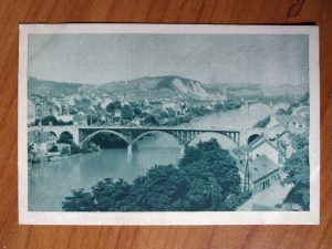 Postcard Unkown Bridge Yugoslavia