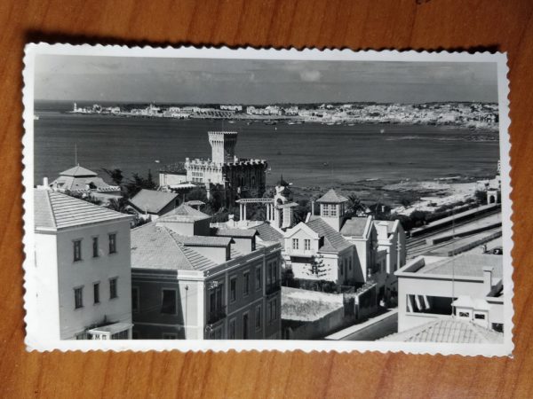 Postcard Castle Estoril