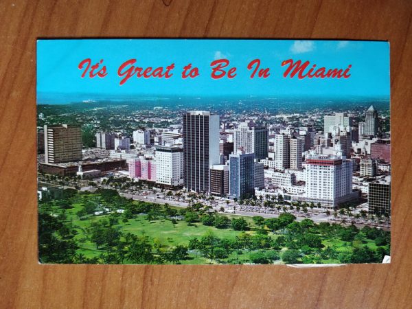 Postcard Great to be in Miami