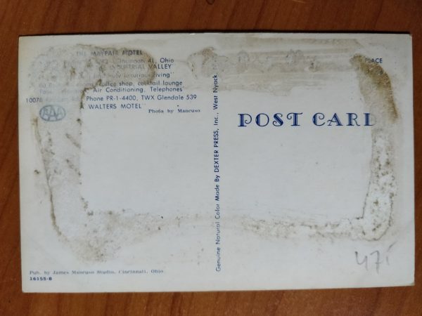 Postcard walters motel glendale - Image 2