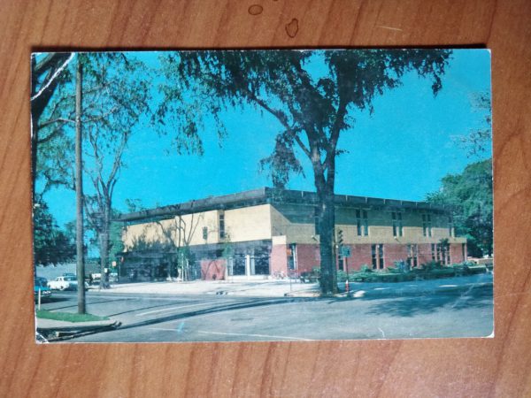 Postcard Library Sarnia Ontario