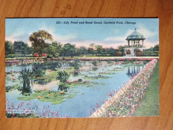 Postcard Chicago Garfield Park