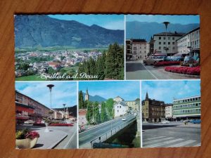Postcard Spittal an der Drau