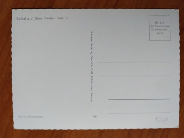 Postcard Spittal an der Drau - Image 2