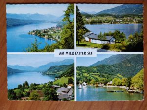 Postcard Millstätter See