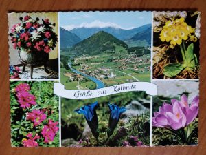 Postcard Greetings from Kolbnitz