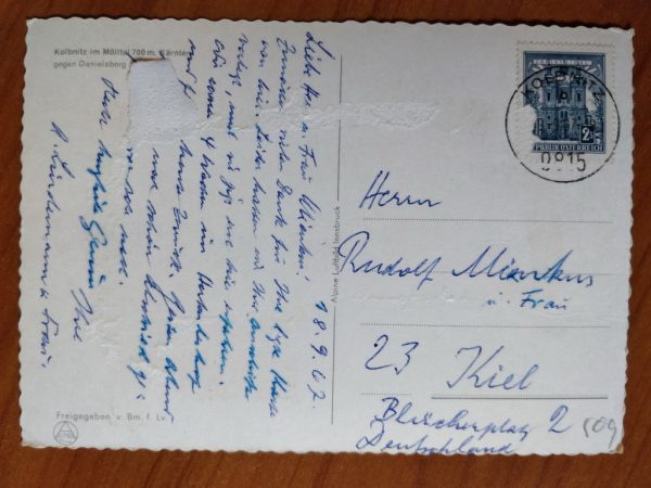 Postcard Greetings from Kolbnitz - Image 2