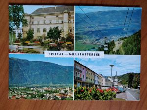 Postcard Spittal Millstättersee