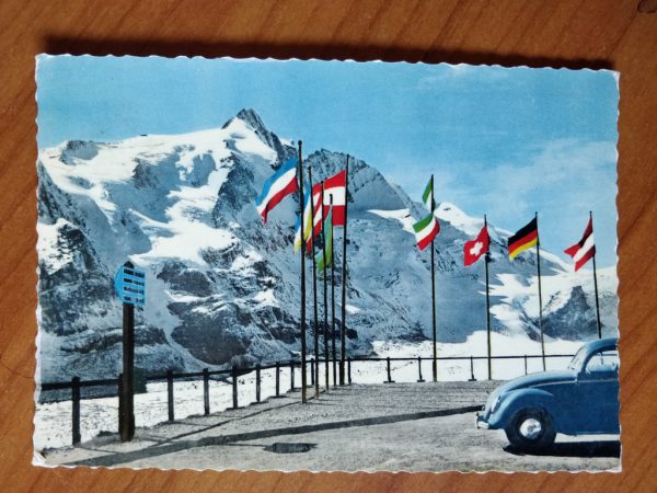 Postcard Mountain Großglockner