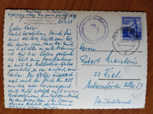 Postcard Mountain Großglockner - Image 2