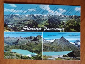 Postcard Siloretta Panorama