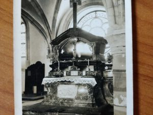 Postcard Lilienfield Kapelle