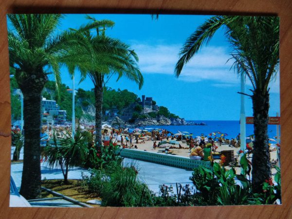 Postcard Costa Brava Lloret del Mar