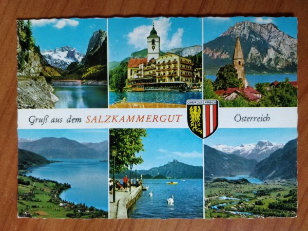 Postcard Salzkammergut