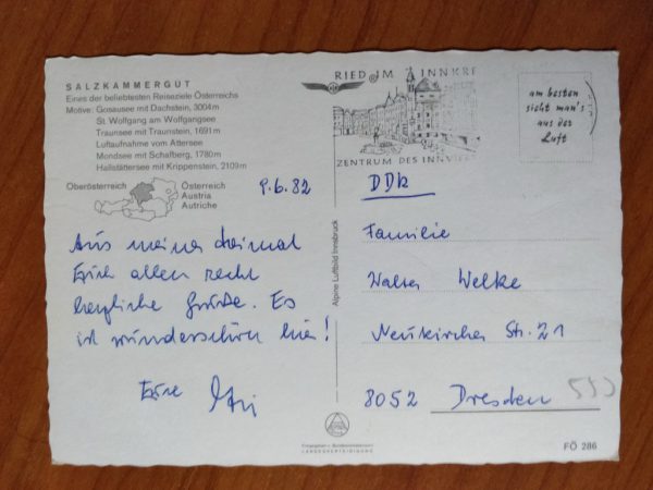 Postcard Salzkammergut - Image 2
