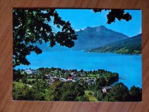 Postcard Seefeld Atterasee