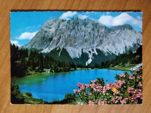 Postcard Mountain Seebensee
