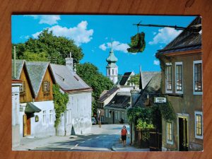 Postcard Vienna Grinzing