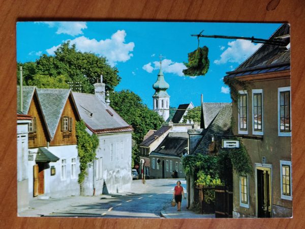 Postcard Vienna Grinzing