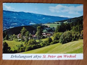Postcard Sint Peter am Wechsel
