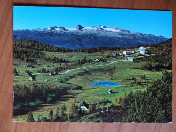 Postcard Tauplitzalm