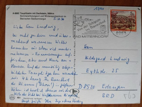 Postcard Tauplitzalm - Image 2