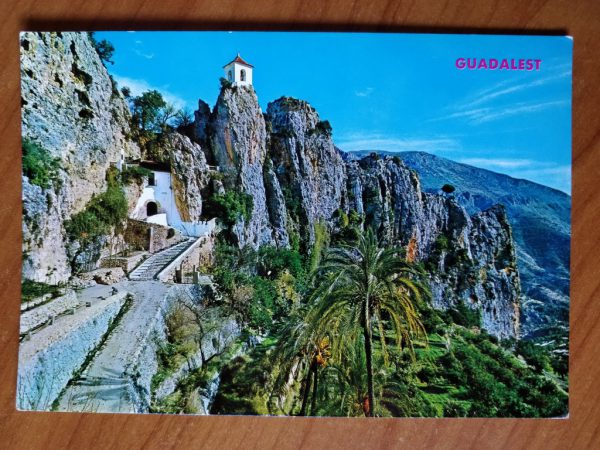 Postcard Castle Guadalest