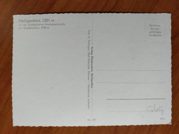 Postcard Heiligenblut Mountain - Image 2