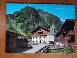 Postcard Alpenmotive Osttirol