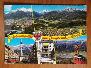 Postcard Alpenzentrum Innsbruck