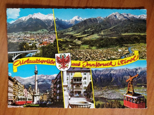 Postcard Alpenzentrum Innsbruck