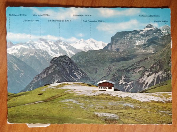 Postcard Mountains Austria