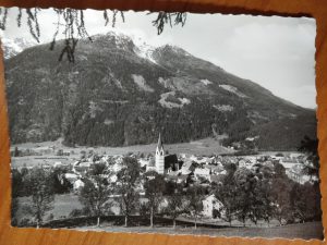 Postcard Obervellach