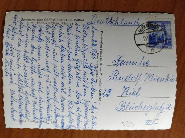 Postcard Obervellach - Image 2