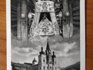 Postcard Basilika Mariazell