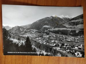 Postcard Kolbnitz mit Danielsberg