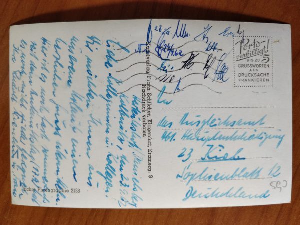 Postcard Kolbnitz mit Danielsberg - Image 2