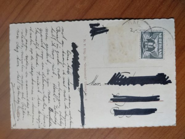 Postcard Almelo Hoofdweg Granenbosch - Image 2