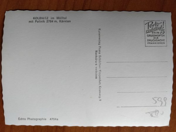 Postcard Kolbnitz mit Polinik - Image 2