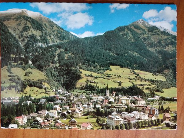 Postcard bad Hofgastein Salzburg