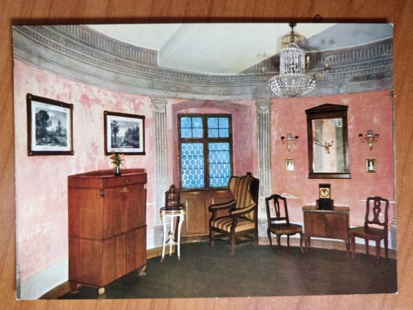 Postcard Die Meersburg