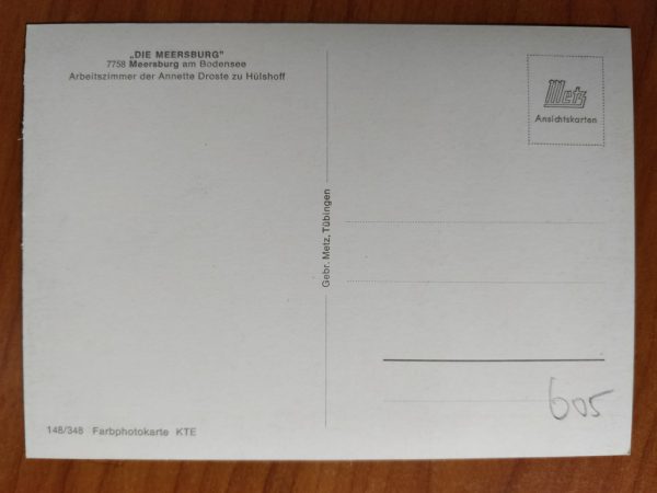 Postcard Die Meersburg - Image 2