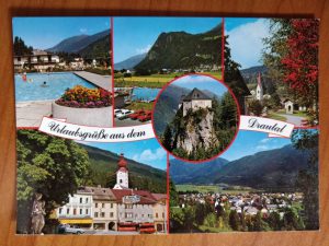Postcard Im schoenen Drautal