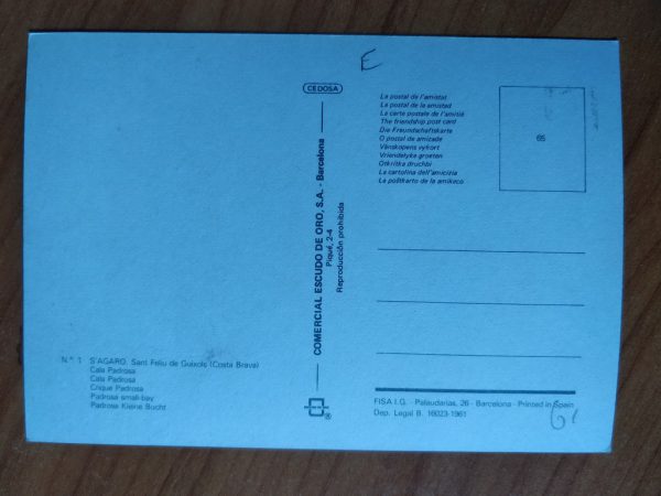 Postcard Casa Padrosa - Image 2