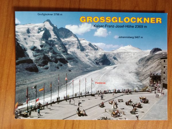 Postcard Grossglockner Mountains