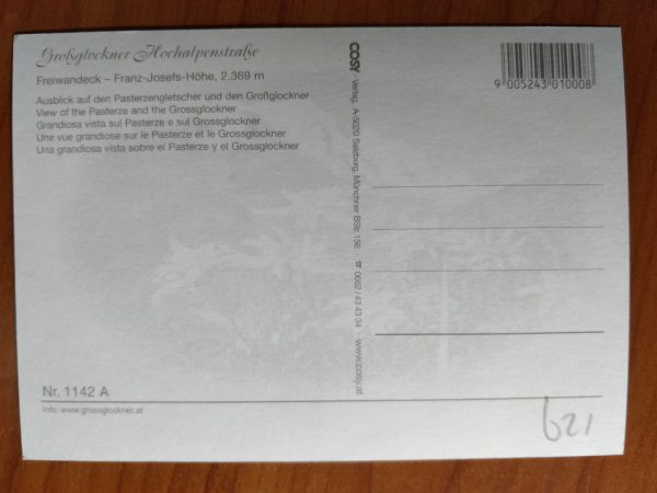 Postcard Grossglockner Mountains - Image 2