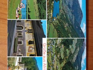Postcard Gegendtal Austria