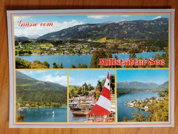 Postcard Millstätter See